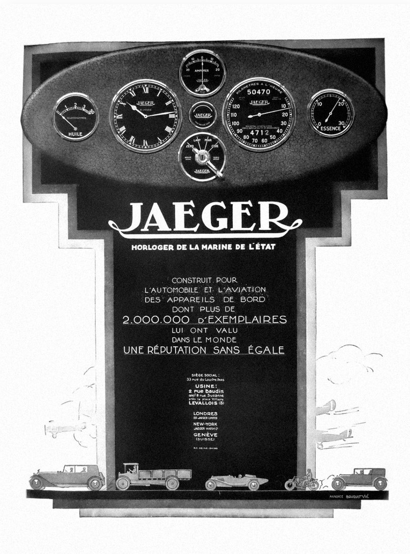 Affiche Jaeger