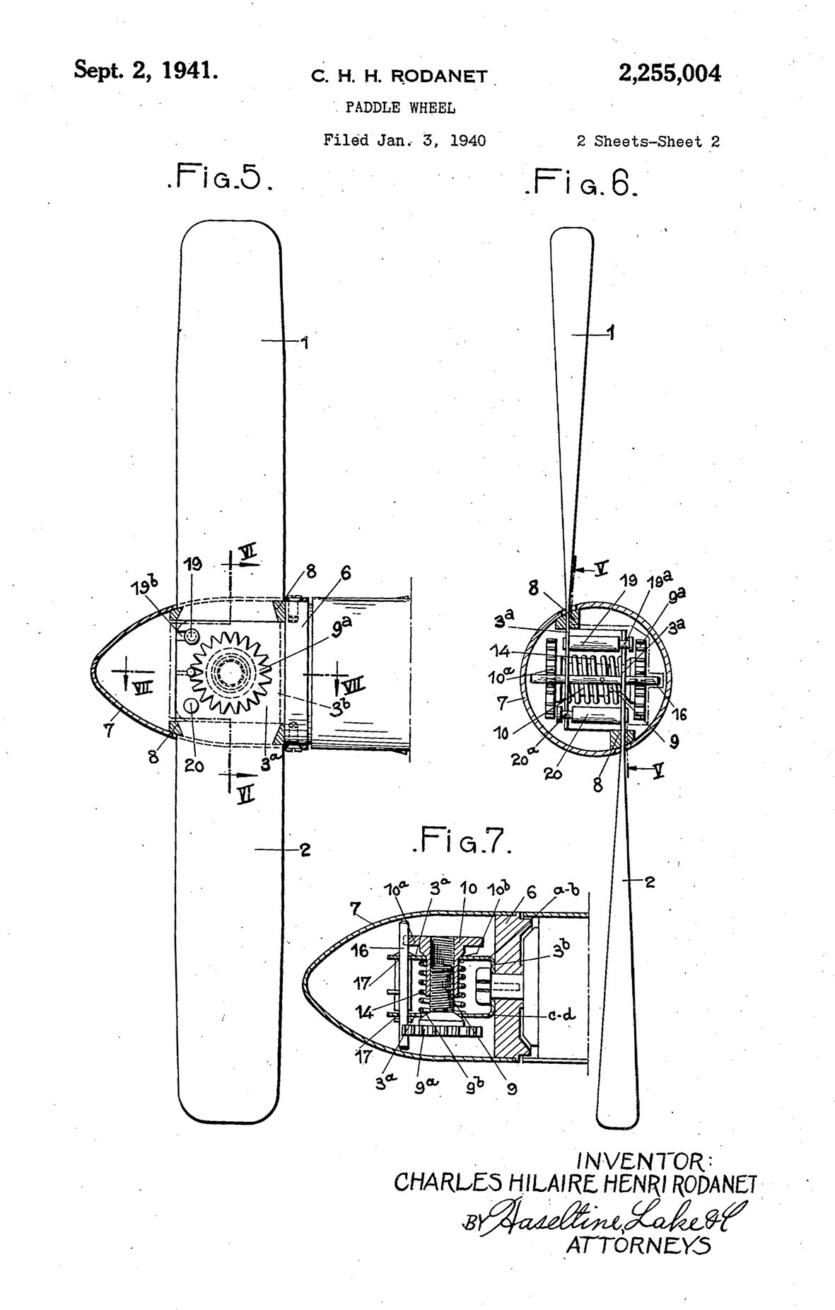 Amélioration des hélices