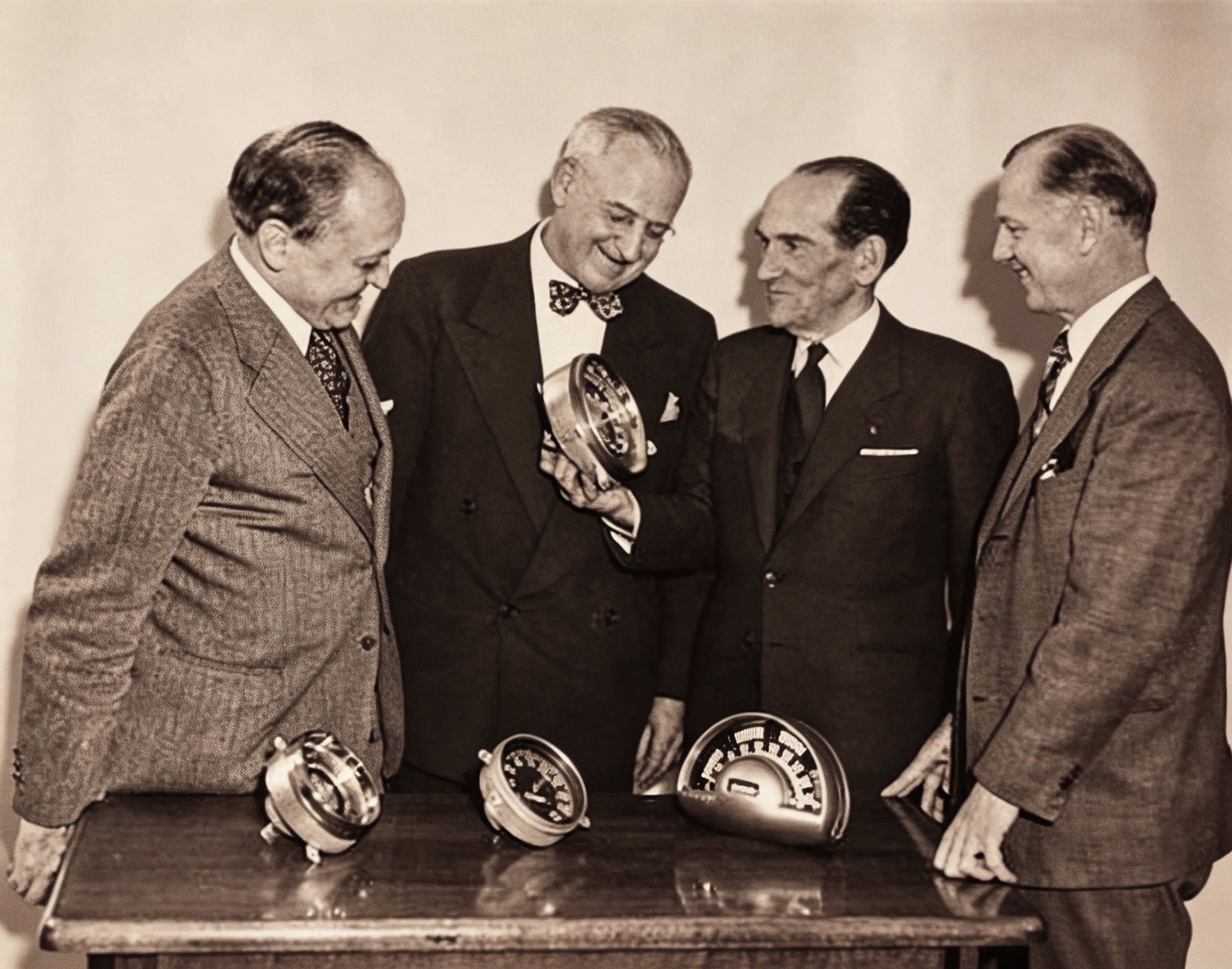 Henri Rodanet et les compteurs Jaeger