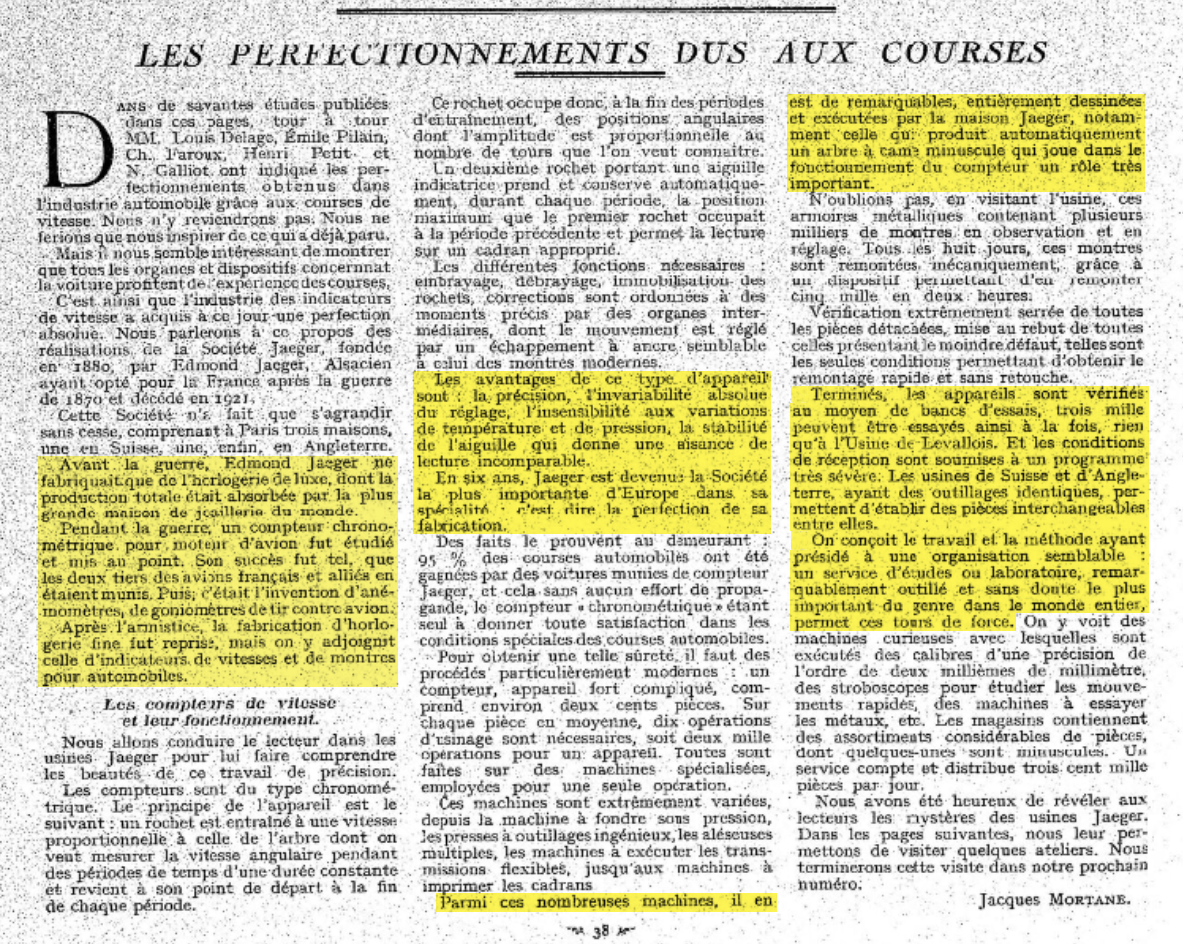 Journal Très sport - 01/06/1926
