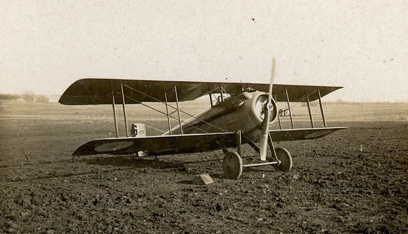 Avion biplan SPAD VII