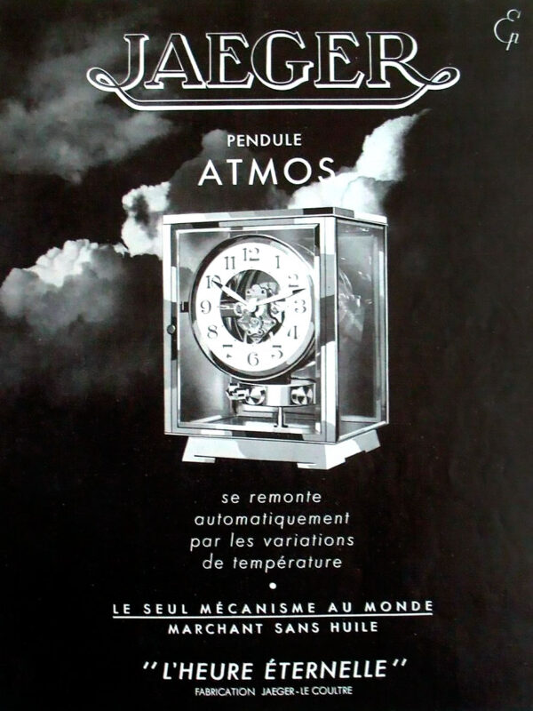 Affiche Atmos Jaeger