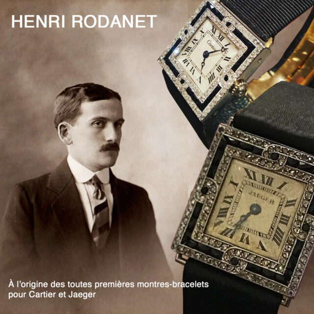 Henri Rodanet Cartier Jaeger