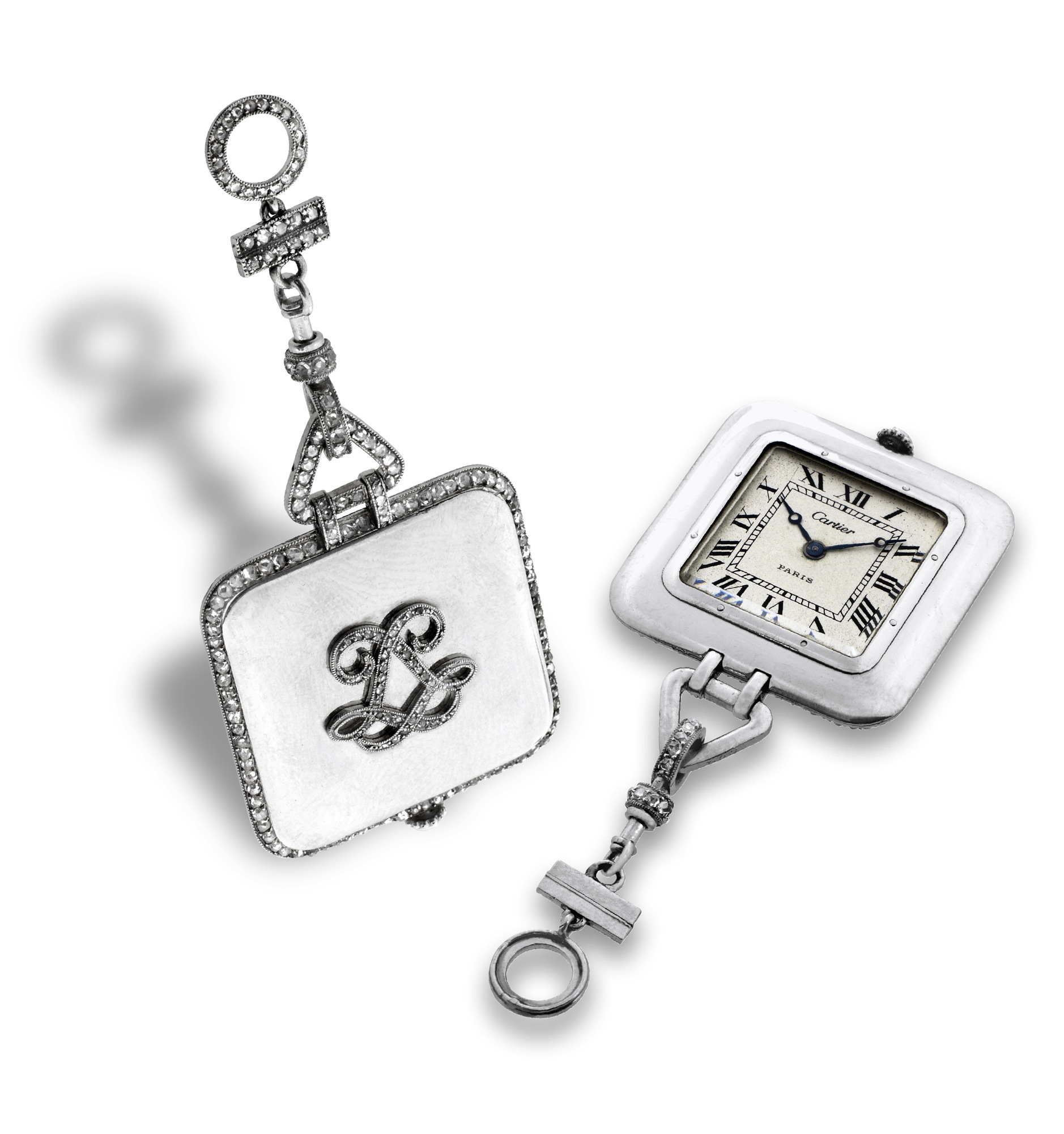 Jaeger Montre polygonale