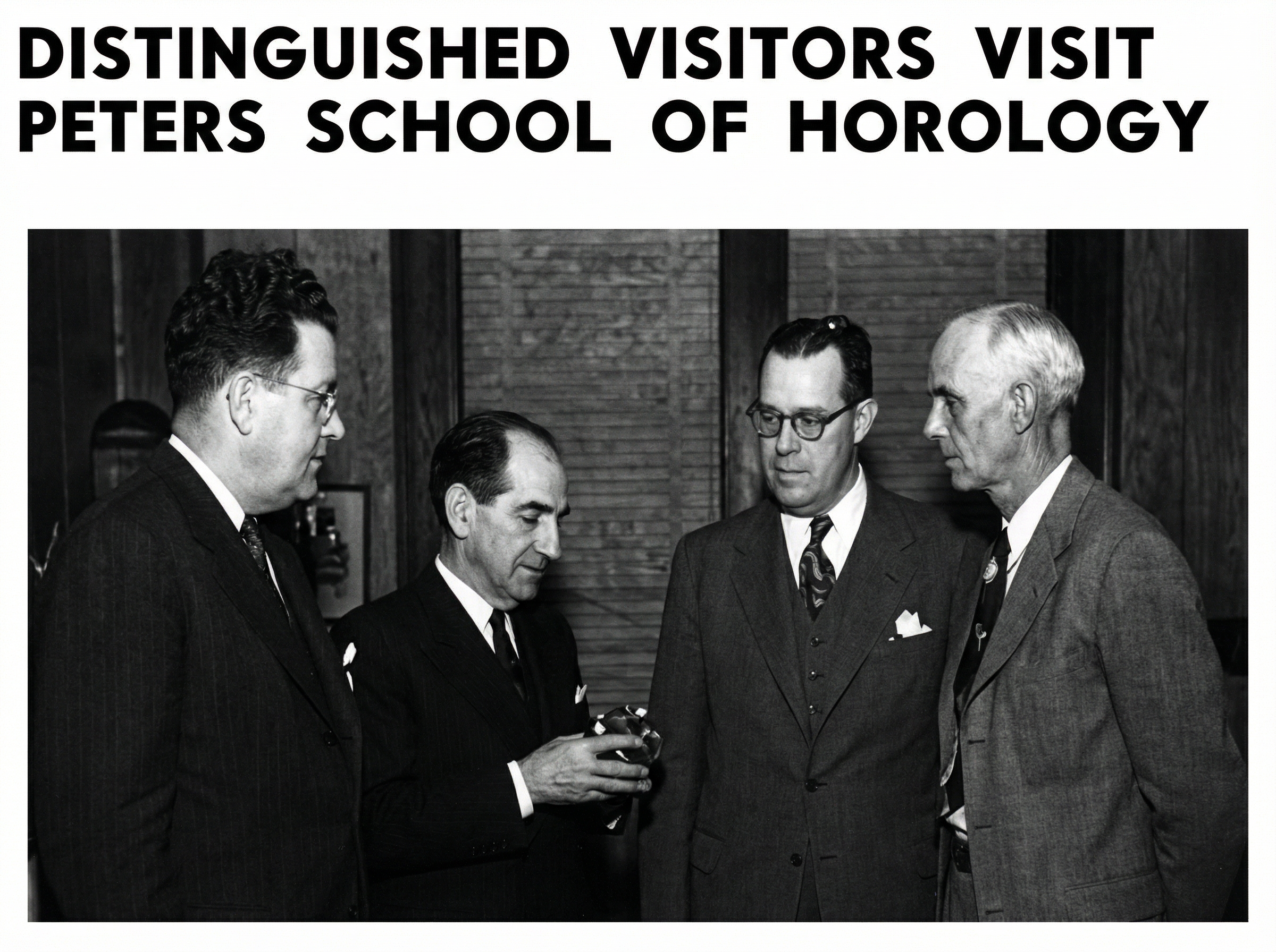 Henri Rodanet école Peters 1950