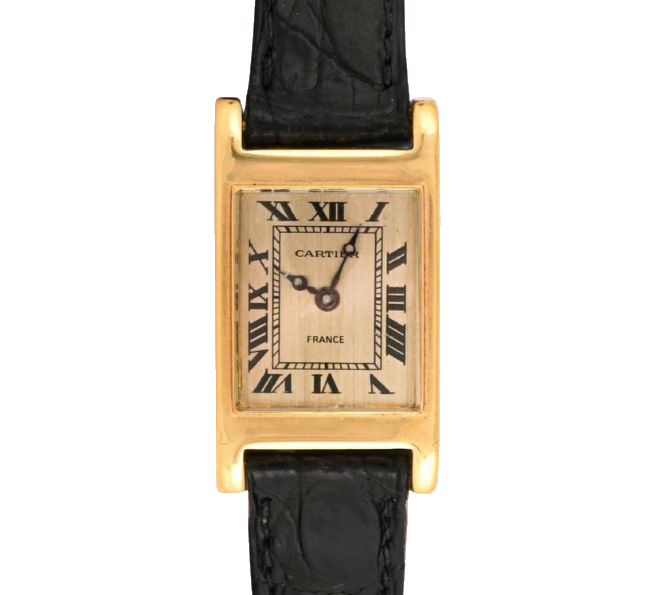 Montre Tank Bec d'Aigle