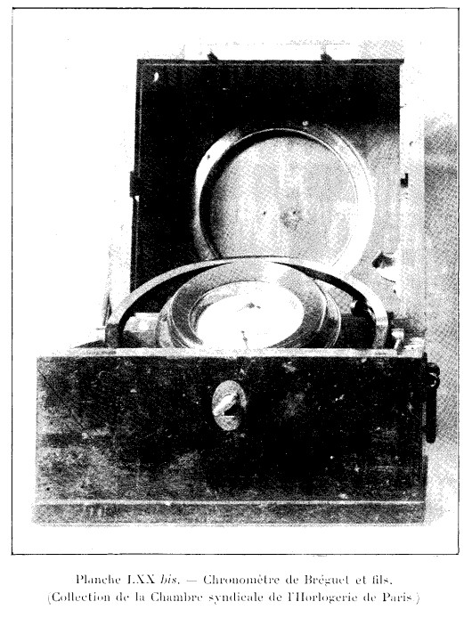 Chronographe Breguet fils