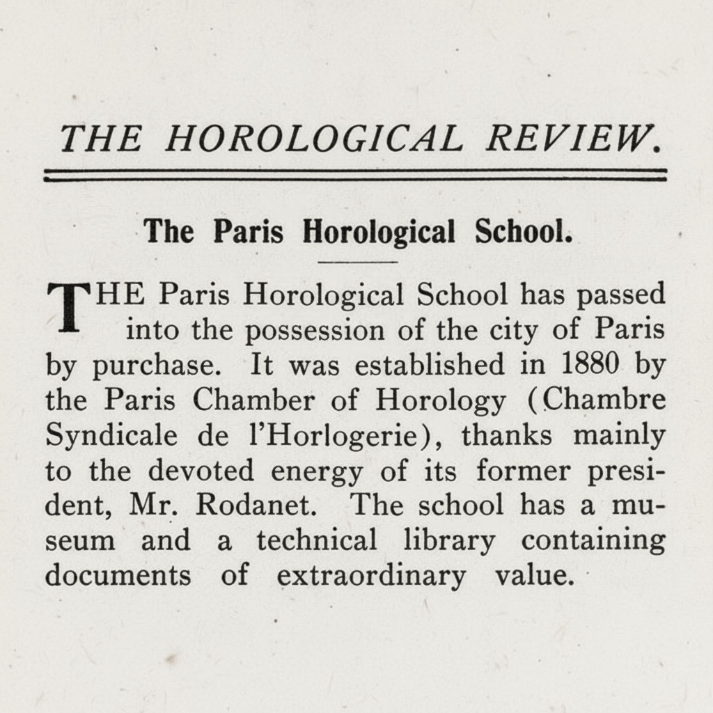 The Horological Review